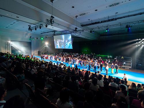 １３５０人が参加したジャパンコンベンション会場